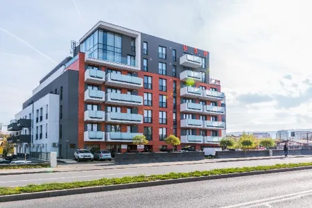 Uba Accommodation Aparthotel Отели рядом с Аэропорт Клуж-Напока
