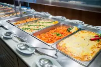 Crystal Springs Beach Hotel - breakfast