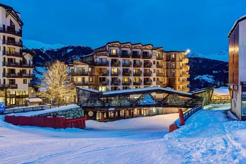 Hôtel le Montana Hotels in Courchevel