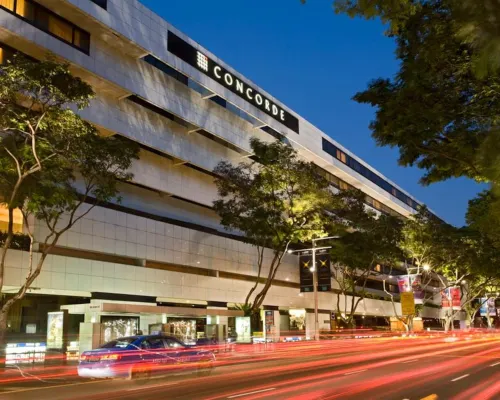 Concorde Hotel Singapore Exterior Photos