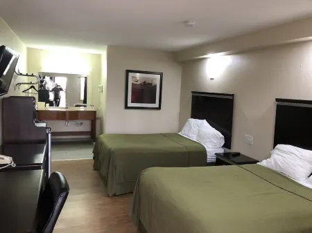 Crossroads Inn Отели в г. Boone County