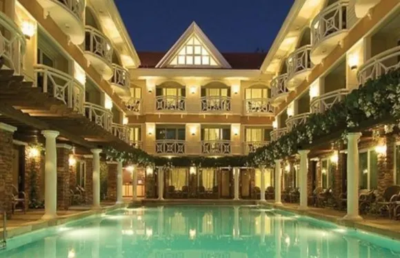 長灘島文華島酒店