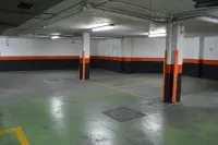Erase un Hotel - parking