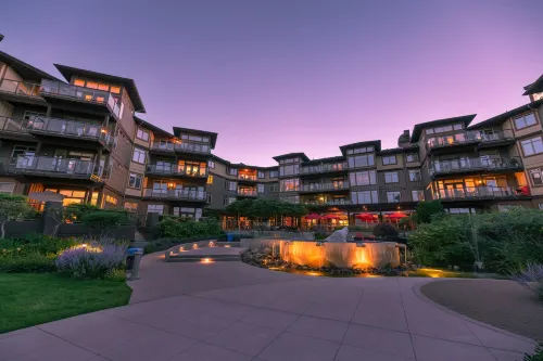 The Cove Lakeside Resort Außen Photos