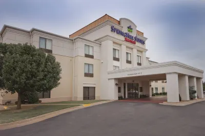 SpringHill Suites Tulsa Hotels in South Tulsa - Woodland Hills