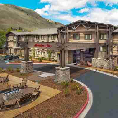 Hampton Inn Jackson Hole Hotel Exterior