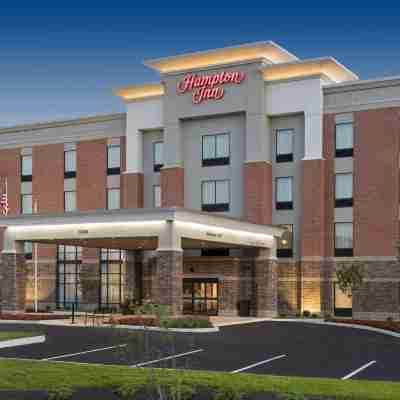 Hampton Inn - Westfield Indianapolis Hotel Exterior