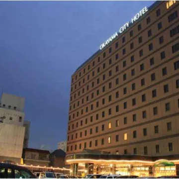 Okayama City Hotel Kuwatacho