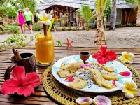 Coconut Garden Beach Resort - sarapan