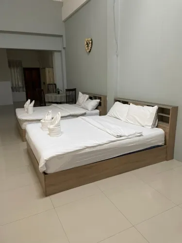 ห้องควีนพร้อมเตียงควีนไซส์ 2 เตียง