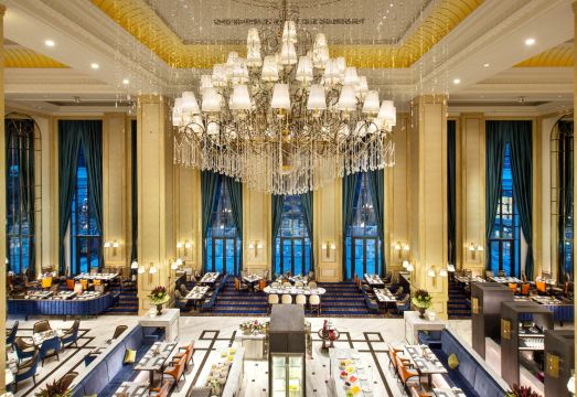 소피텔 상하이 훙차오 고급스러운 복도