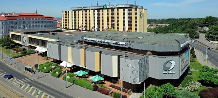 Congress & Wellness Hotel Olsanka Отели в г. Прага