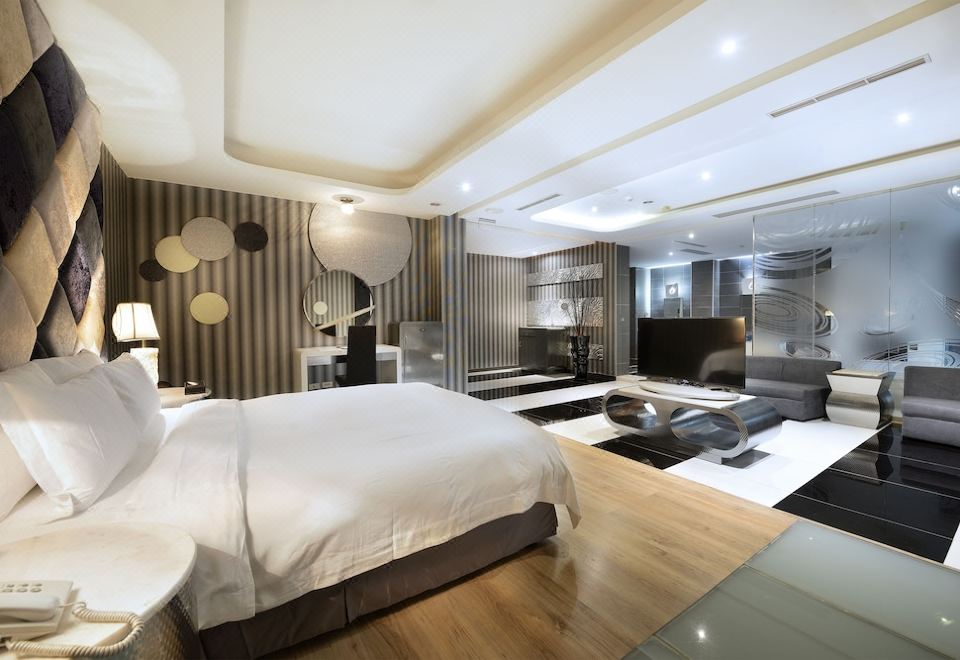 OHYA Chain Boutique Motel의 부티크 스타일 객실