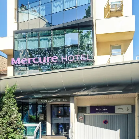 Hôtel Mercure Paris Malakoff Parc des Expositions