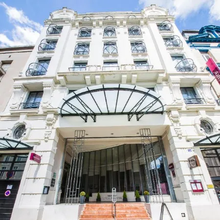 Mercure Lille Roubaix - Grand Hôtel Отели в г. Рубе