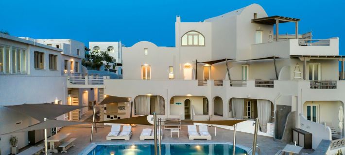 Grand View - Megalochori Santorini Ξενοδοχεία στην πόλη Σαντορίνη