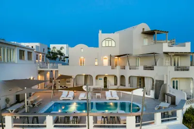 Grand View - Megalochori Santorini Hotels in Megalochori