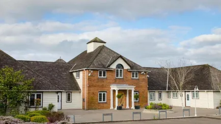 Sandford Springs Hotel and Golf Club Отели в г. Бейсингсток энд Дин Дистрикт