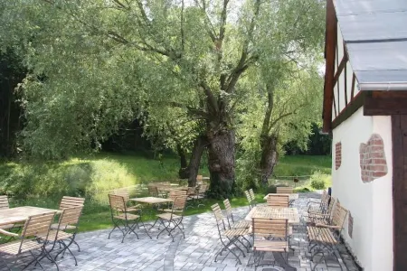 Landhaus Hui Wäller Отели в г. Менгерскирхен