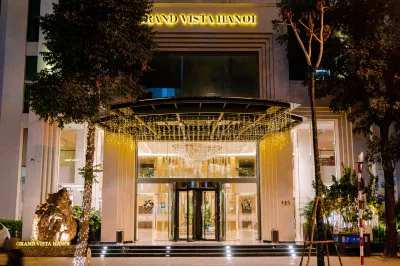 大景觀河內飯店 講武展覽中心住宿飯店