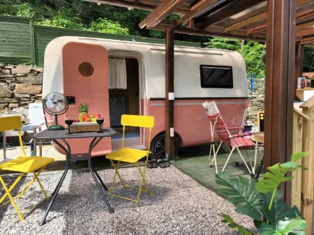 Dongducheon Picture Book Fairy Tale Village Caravan Отели в г. Тондучхон