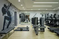 Sheraton Grand Rapids Airport Hotel - gimnasio