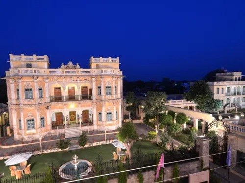 Koolwal Kothi Zinc Journey by the Fern, Nawalgarh, Rajasthan Hotels in Nawalgarh