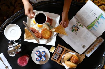 料理 ザ･リッツ･カールトン ジャカルタ, メガクニンガンの写真