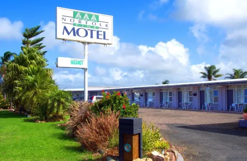 Norfolk Pines Motel Hotels in Pambula