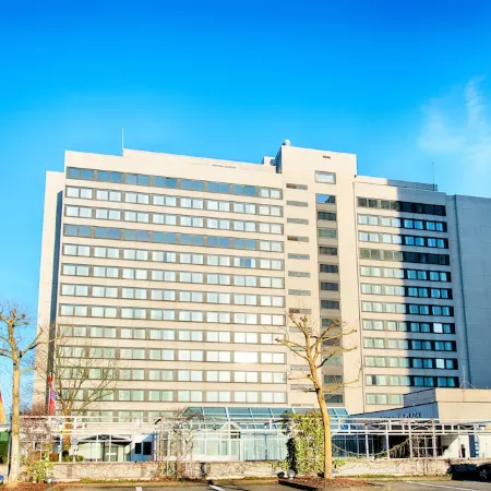 Crowne Plaza FRANKFURT CONGRESS HOTEL by IHG Отели рядом с Аэропорт Франкфурт-на-Майне