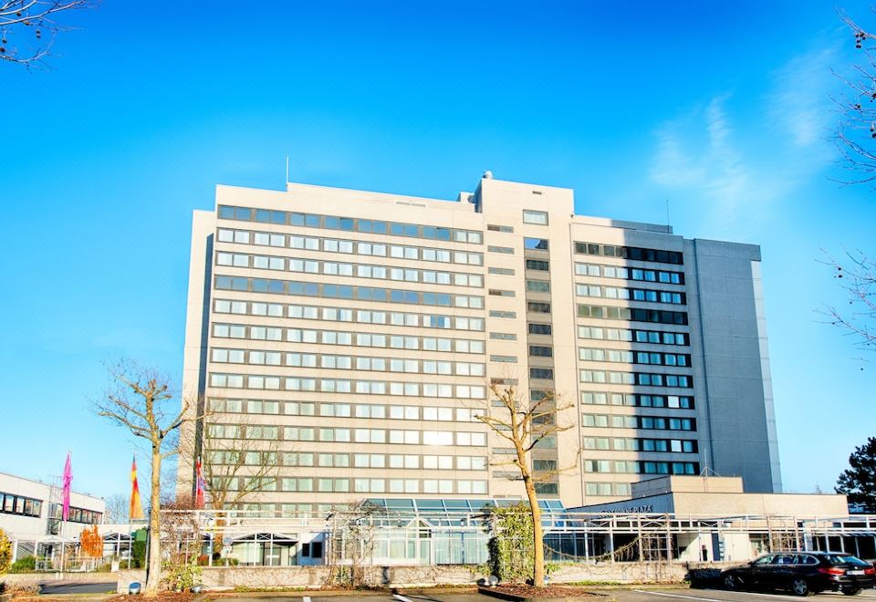 Crowne Plaza Frankfurt Congress Hotel의 고급스러운 외관 또는 시설