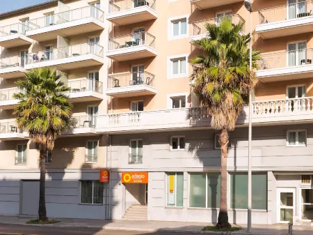 Aparthotel Adagio Access Nice Magnan Отели рядом с достопримечательностью «Musée des Arts Asiatiques»