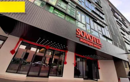 Sovotel Conezion Putrajaya Отели рядом с достопримечательностью «Палм Гарден Голф Клаб»