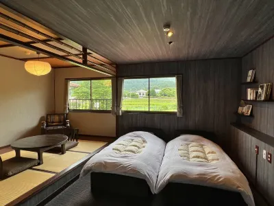 Yufuin Ryokan Hikari No Ie Hotel a 