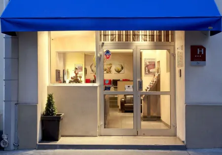 Timhotel Paris Gare de Lyon Отели рядом со станцией Вокзал Аустерлиц