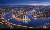 Xia Xiyou River View Inn (Chongqing Jiefangbei Chaotianmen) Hotel a 