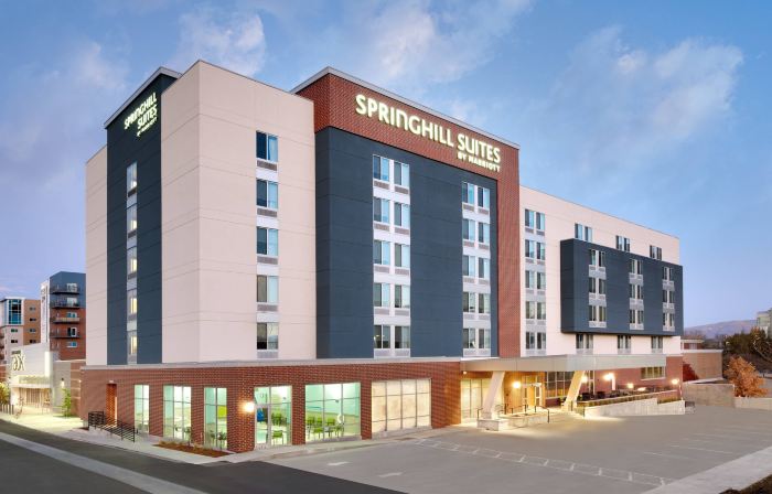鹽湖城糖屋萬豪SpringHill Suites酒店