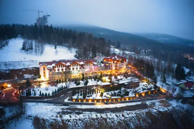 Hotel & Medi-Spa Biały Kamień Hotels near Polski Związek Działkowców. Okręgowy Zarząd Sudecki w Szczawnie Zdroju. Delegatura