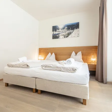 1 Schlafzimmer & Pool Отели в г. Санкт-Иоганн-им-Понгау
