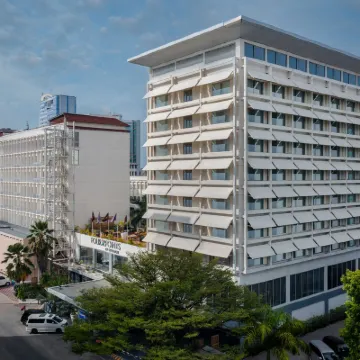 新非洲達累斯薩拉姆福朋喜來登酒店 鄰近國家博物館與文化廳的酒店