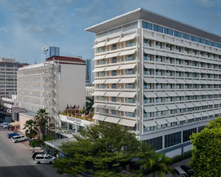 Four Points by Sheraton Dar es Salaam New Africa Hoteles en Dar es-Salam