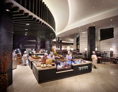 レストラン ハイアット リージェンシー マニラ シティ オブ ドリームズの写真