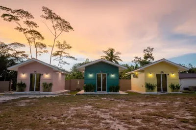 The Byan House Villa in Belitung Hotel dekat Batu Pelabo