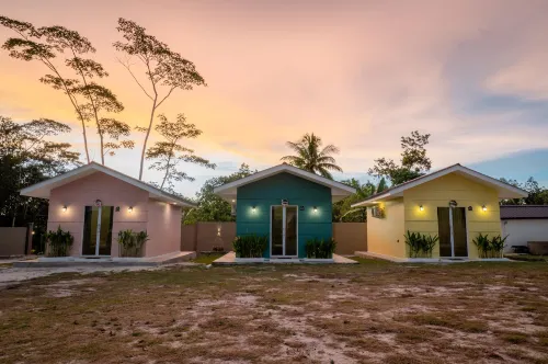 The Byan House Villa in Belitung Hotel di Tanjung Binga