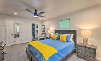 Pet-Friendly Digs w/ Fire Pit & Large Yard!