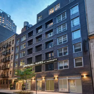 SpringHill Suites New York Midtown Manhattan/Park Avenue Отели рядом с достопримечательностью «Манхэттен»