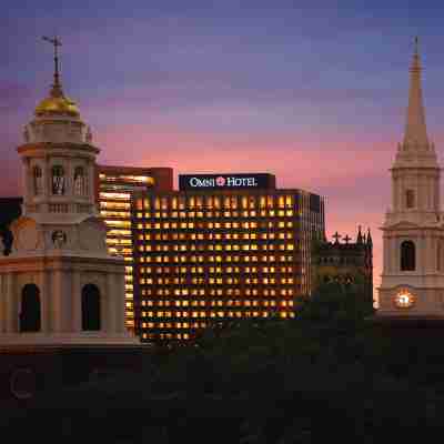 Omni New Haven Hotel at Yale Hotel Exterior