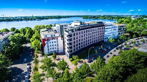 The George Hamburg - Parvekkeita