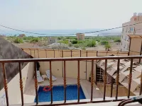 Lacasa Chalet Panoramic View to Dead Sea - Хоумстей