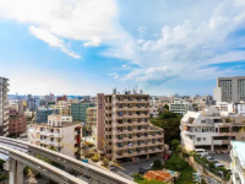 Mr.KINJO Miki24 in Front of Makishi Station